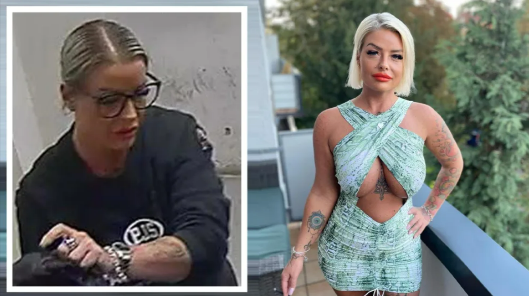 Millionenraub bei Geldtransport-Firma - Blondine mit riesiger Beute auf der Flucht