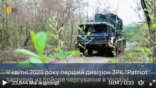 [Video▶️]: Aufnahmen von deutschem Flugabwehrsystem an der Ukraine-Front aufgetaucht!