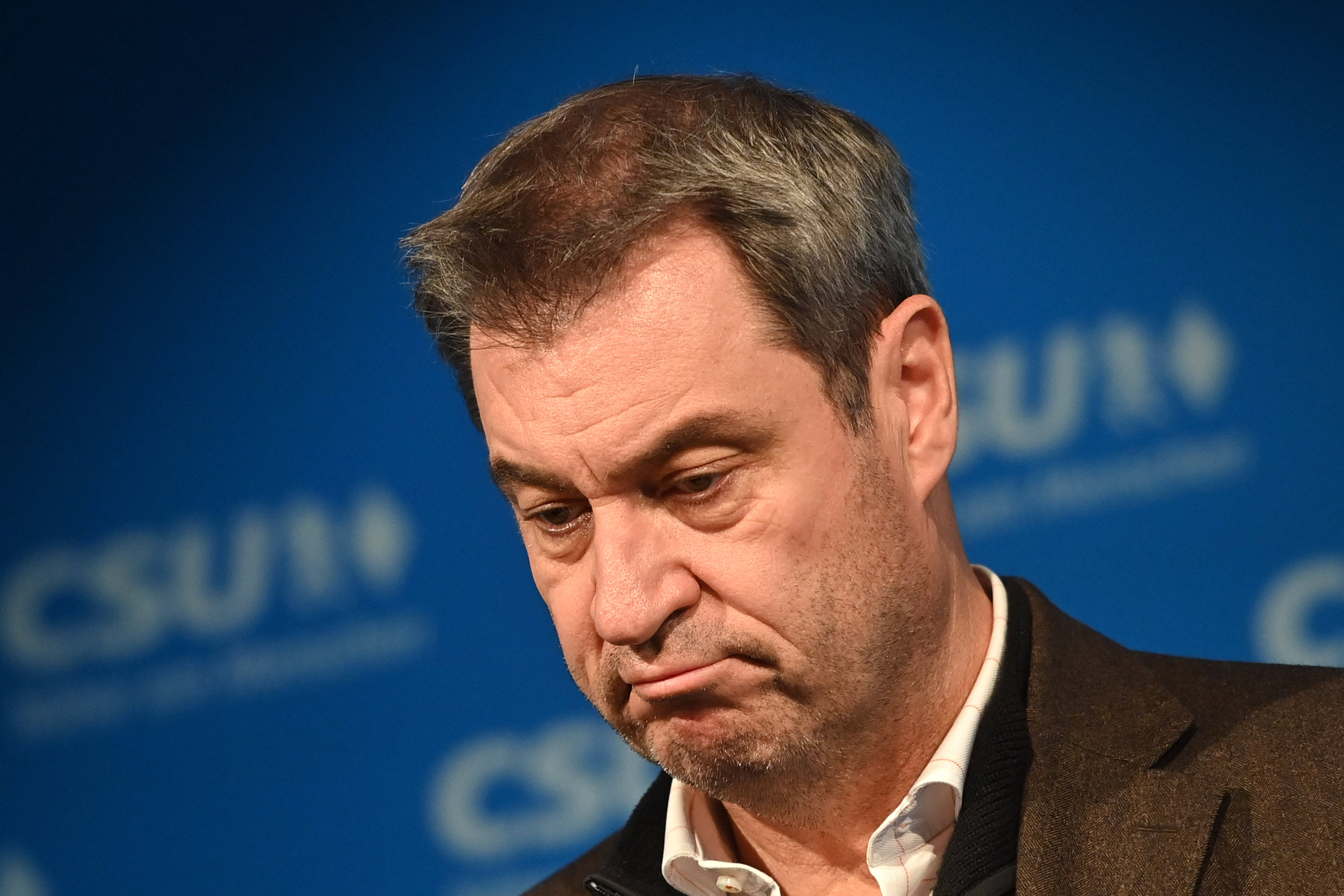 Umfrage-Debakel für Markus Söder! Nervosität bei der CSU - Die Umfragewerte schlecht wie nie!