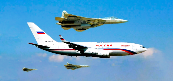 Putins Familie flieht mit Privatjet aus Russland - Ist Putin selbst überhaupt noch in Moskau?