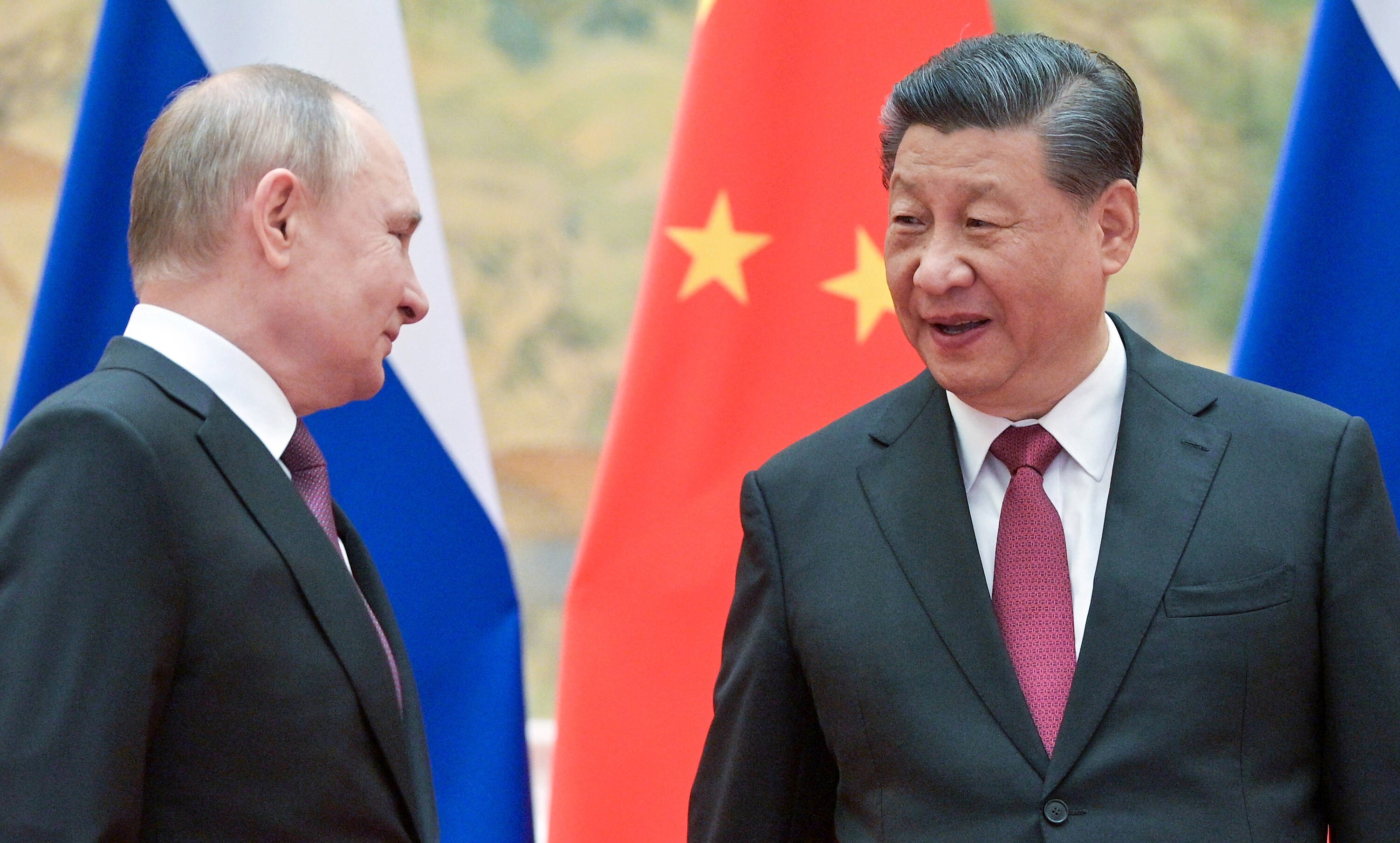 Putin zu Besuch in China - Im Reich der Mitte offenbart der Kreml-Despot seine größte Schwäche