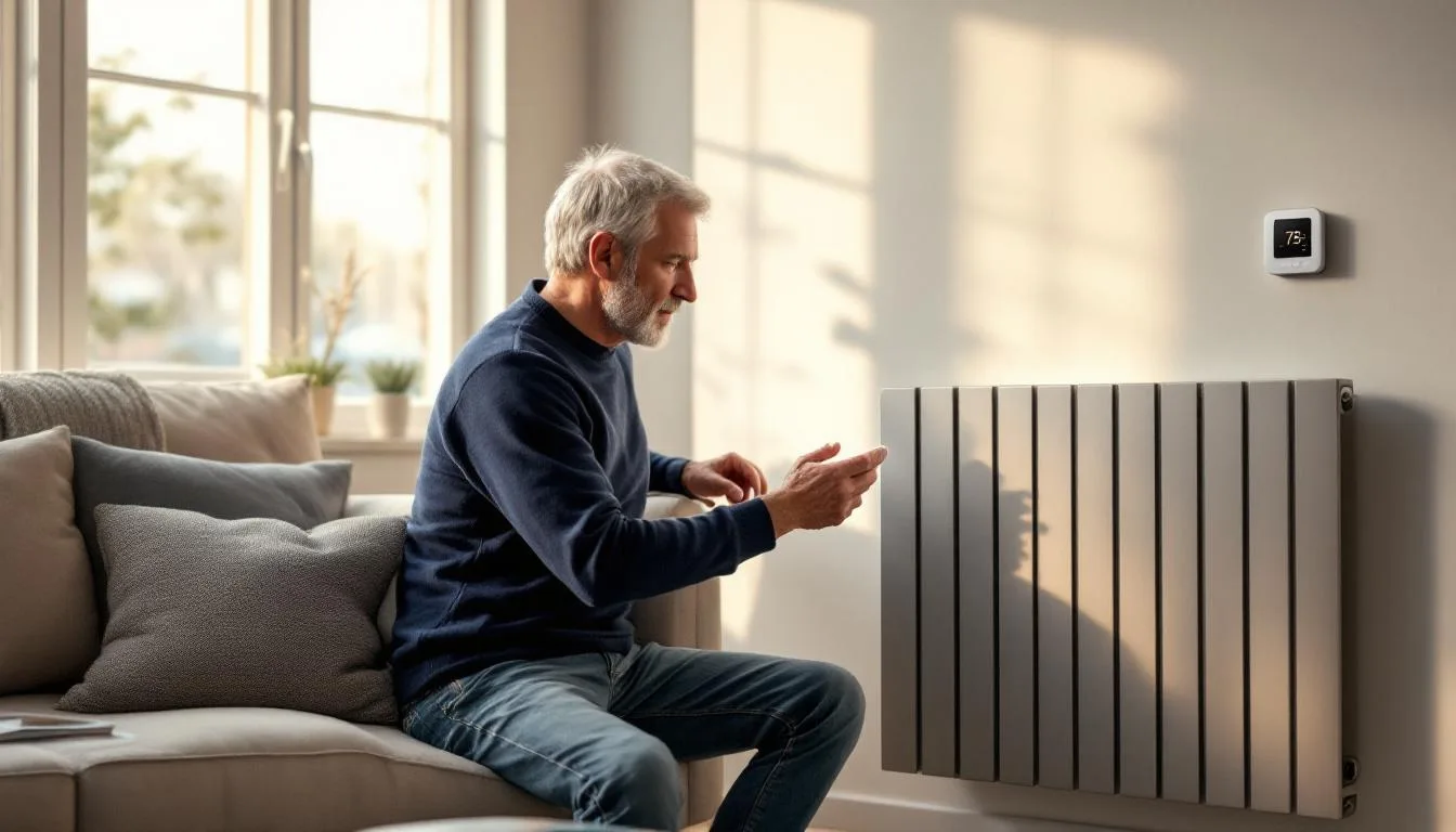 Ich probierte diesen französischen Heizkörper-Trick — meine Heizkosten sanken drastisch