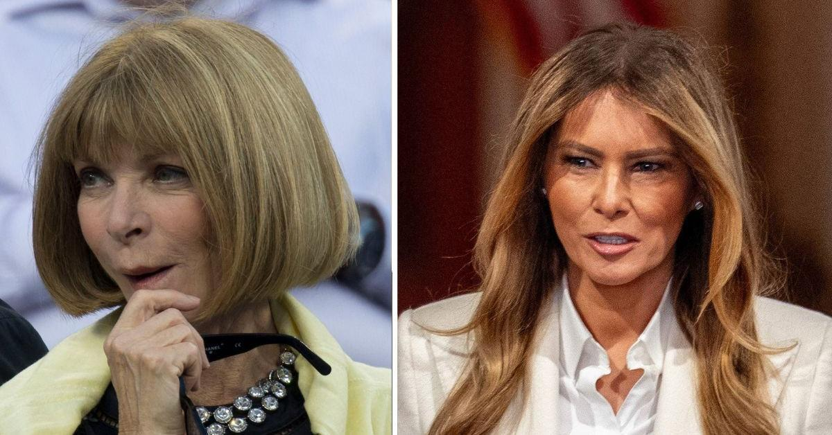 Anna Wintour's Cold Read on Melania Sparks Fashion Fallout