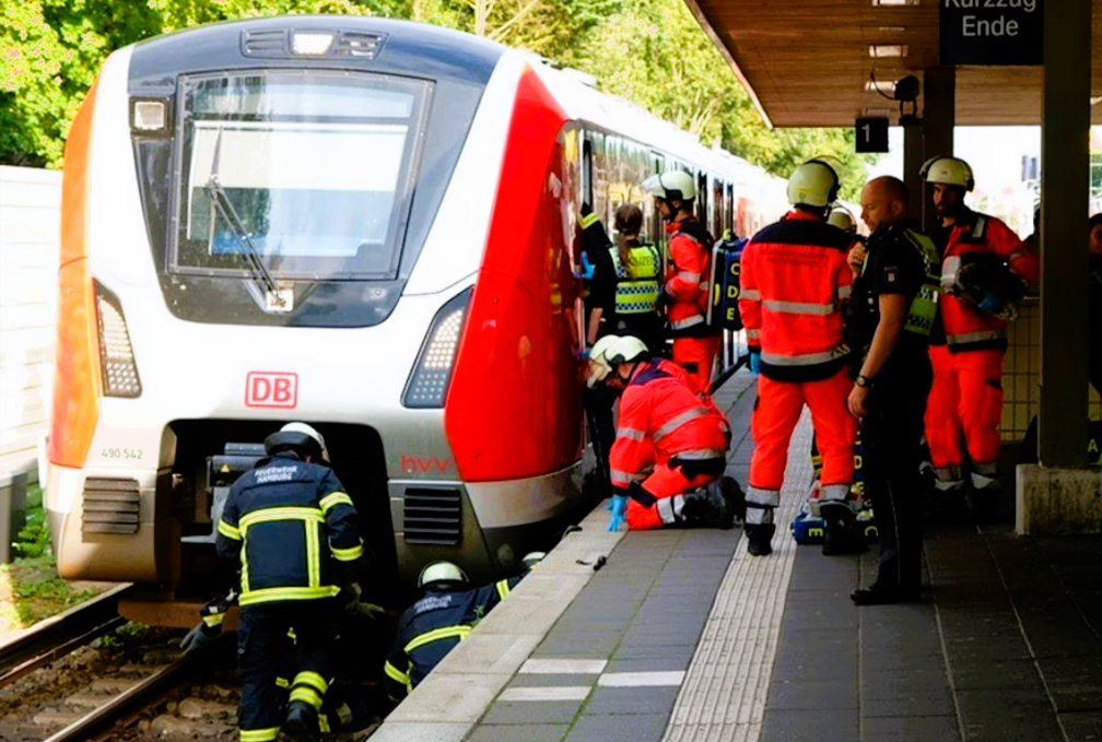 Schockierendes Zugunglück in Deutschland – Mehrere Tote und Verletzte bei dramatischem Vorfall
