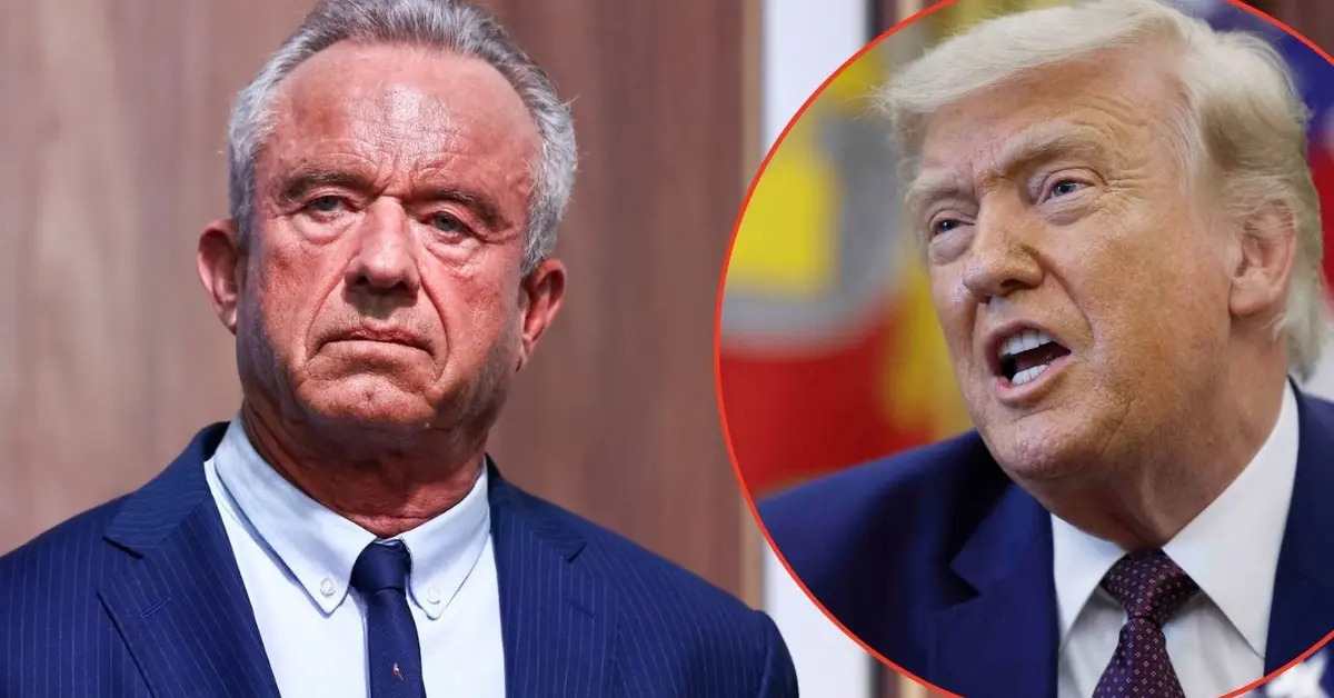 Trump's Frustration with RFK Jr. Exposed: Golf Course Confrontation and Vaccine Pressure