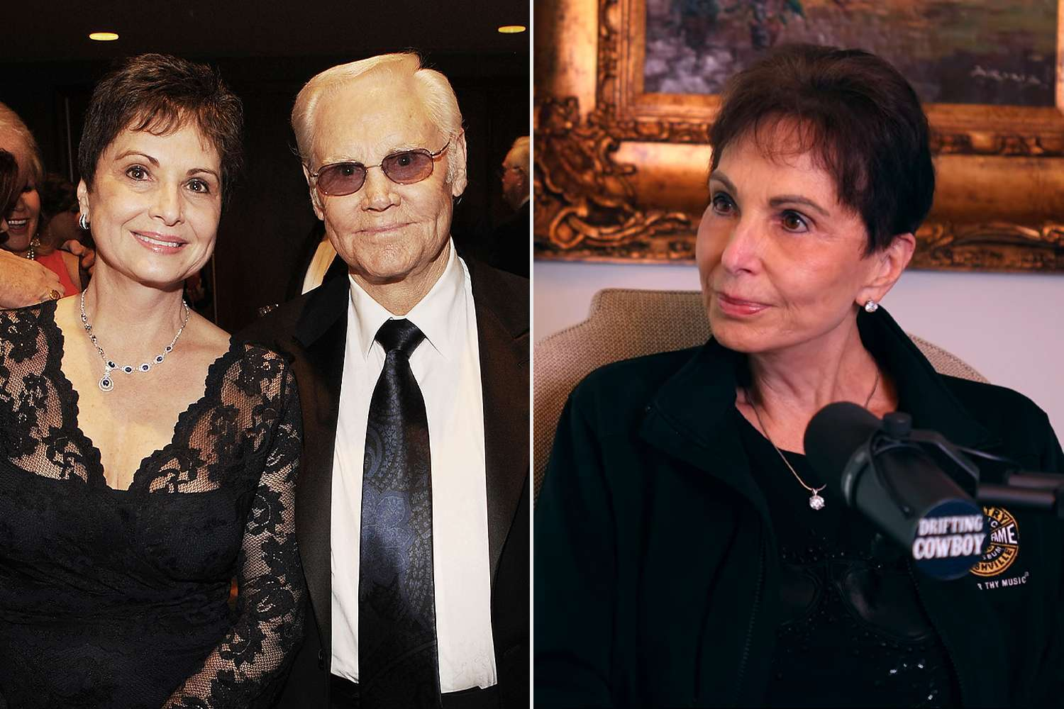 George Jones’ Widow Nancy Says She’s Finally Living It Up — Here’s Why