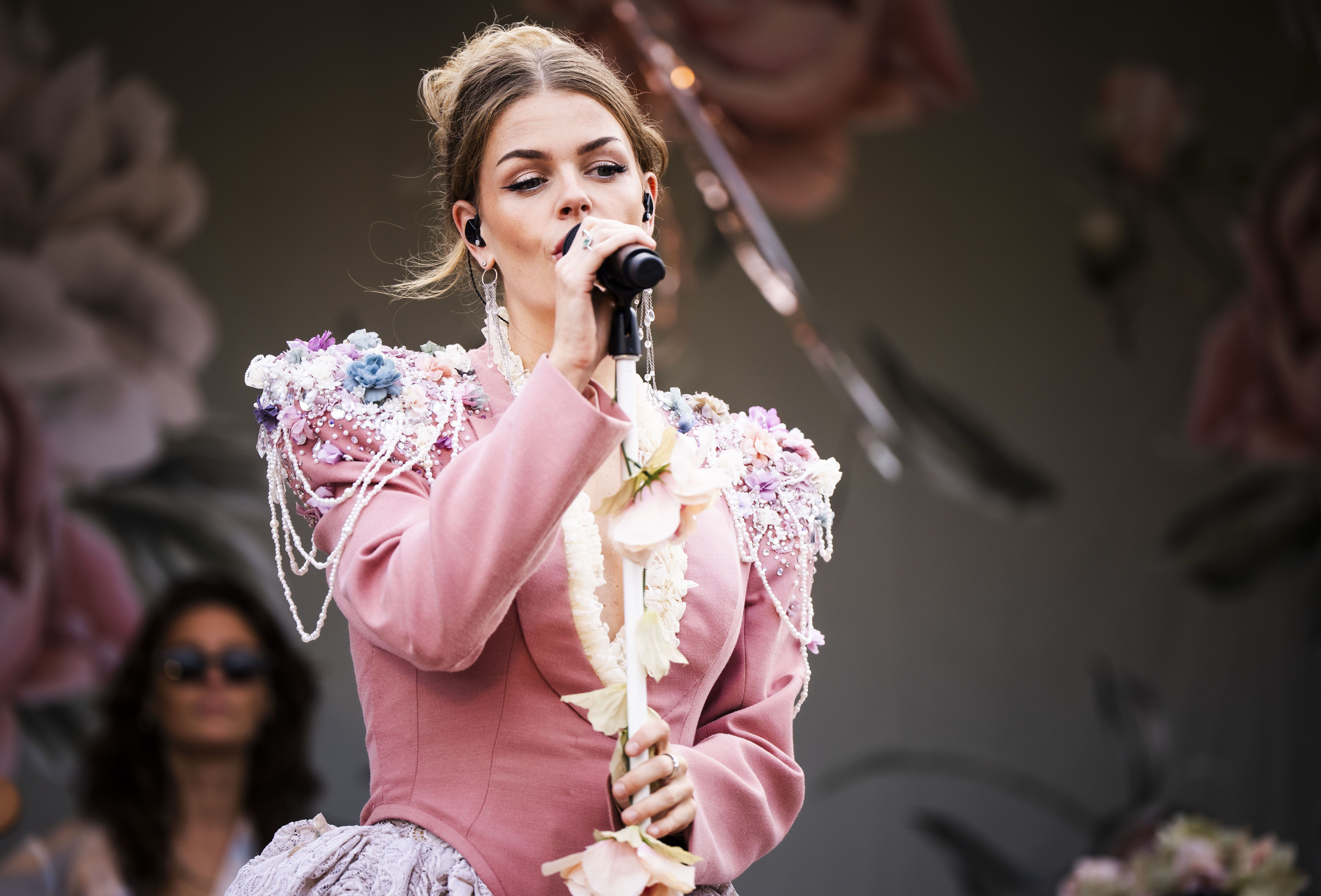 Davina Michelle genoemd als mogelijke Songfestival-inzending: wat zei zij zelf?