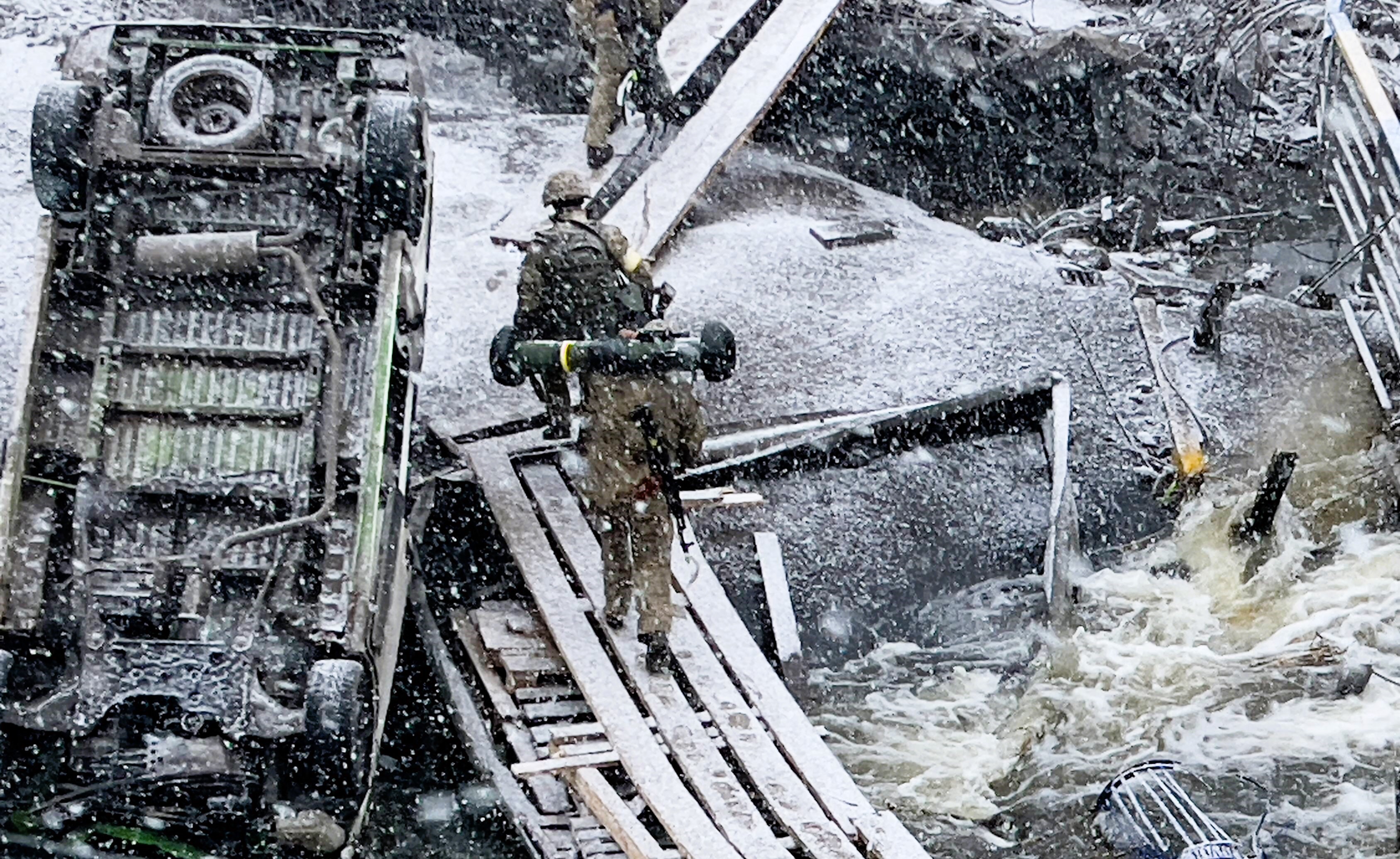 Eistod! Drama an der Ukraine-Front - Im Winter droht russischen Soldaten die Hölle!