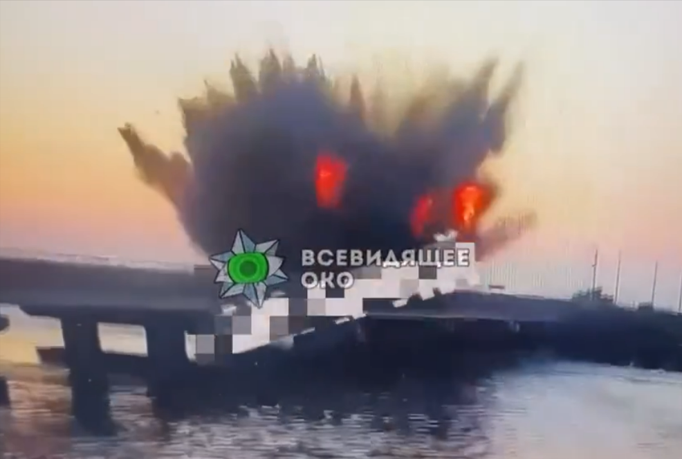 Angriff auf den Westen! Putin will Rache für zerstörte Krimbrücke - Greift Russland jetzt westliche "Entscheidungszentren" an?