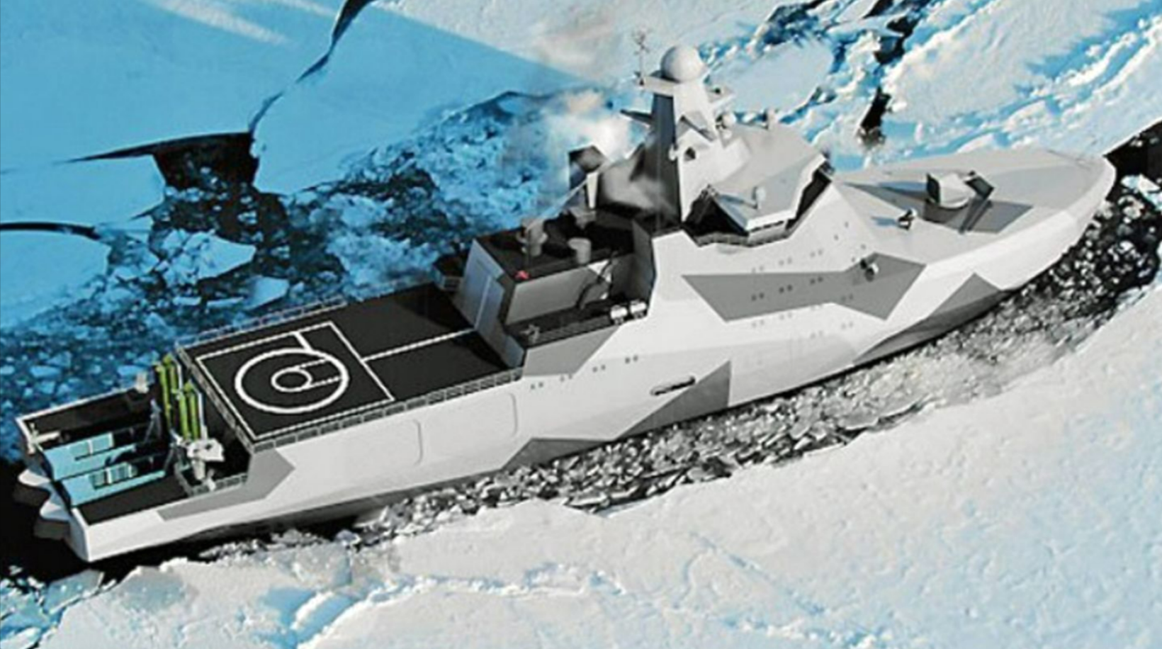 Putins furchterregender Atom-Eisbrecher vor Deutschland! Küstenwache begleitet Putins Atom-Riesen!