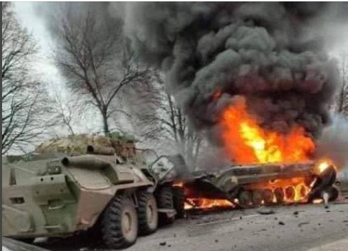 Putin tobt! Ukrainische Spezialeinheit lehrt den Russen das Fürchten - bereits 216 russische Panzer zerstört!