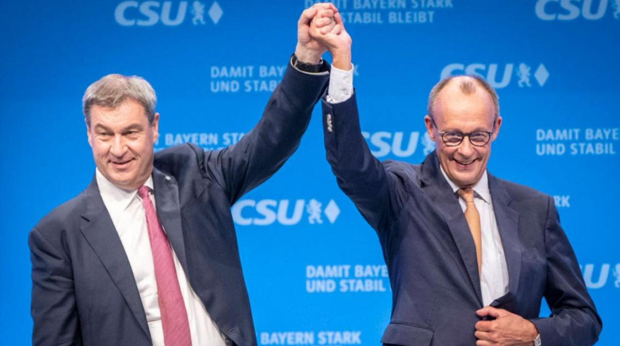 Umfrage-Hammer für Friedrich Merz fallen - so wird er niemals Kanzler!