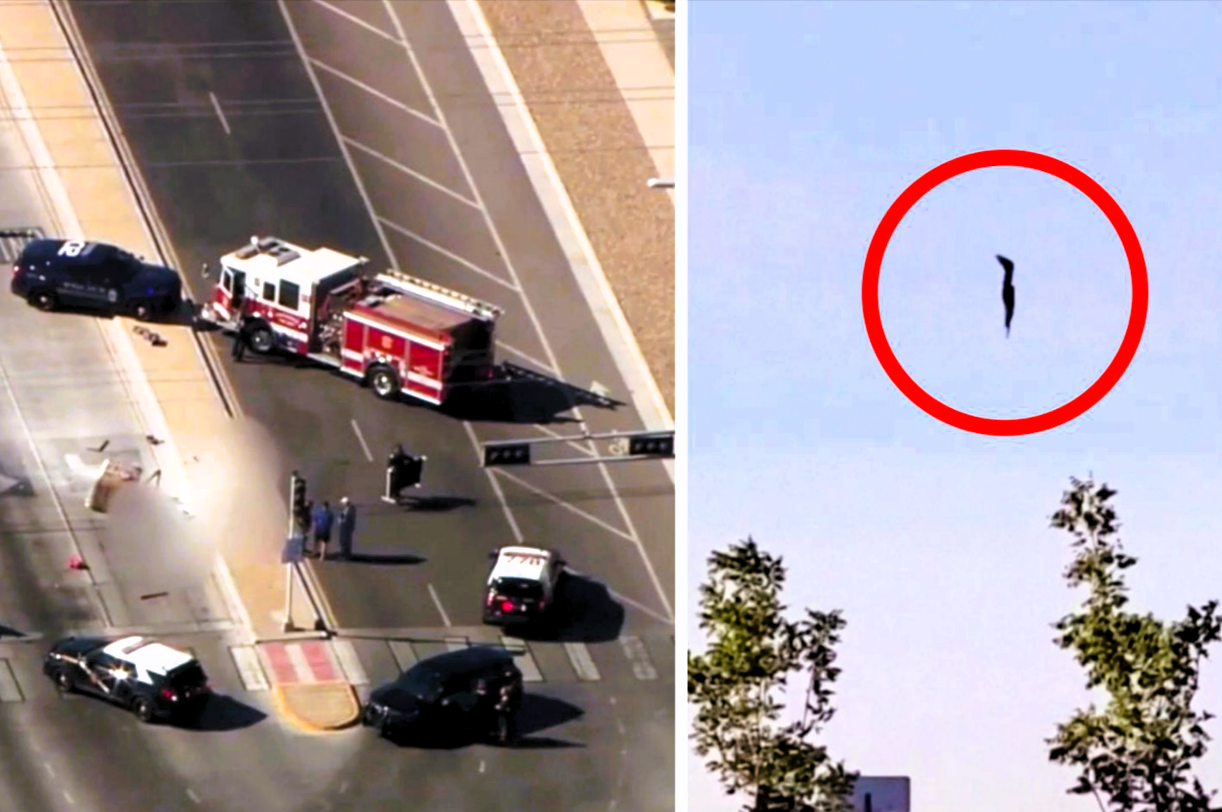 Mann stürzt aus Heißluftballon und stirbt! Tragödie bei Ballonfahrt